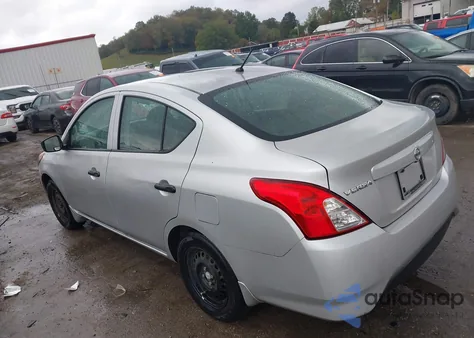 2016 Nissan Versa 1.6 S from USA, damaged, VIN 3N1CN7AP4GL891638